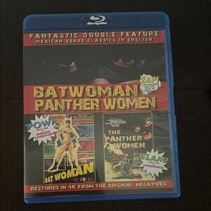 ( 0430) Batwoman Panther Women Blu-ray